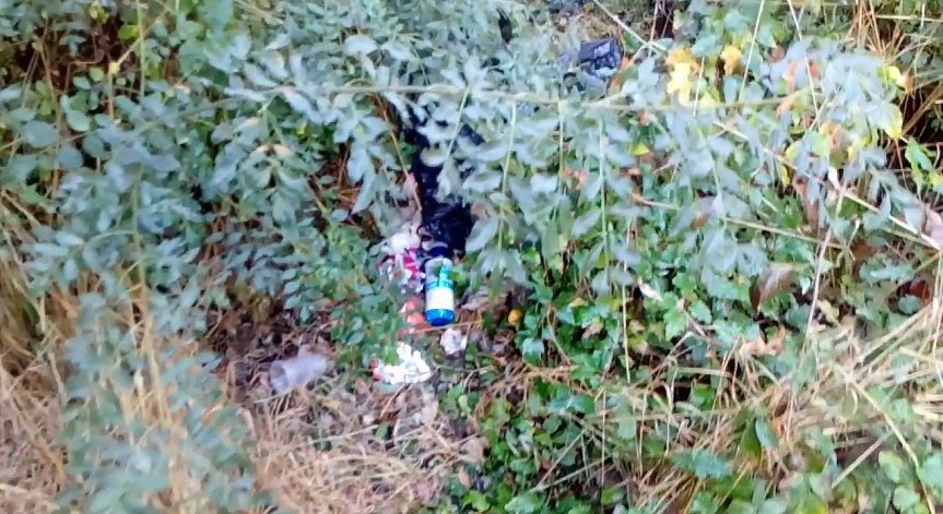 Замърсяване в района на Западен парк в София