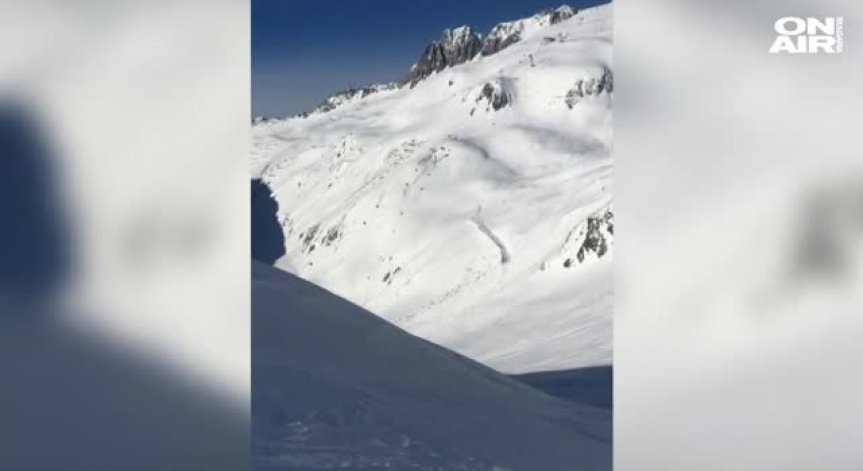 Лавина помете писта в Алпите, има пострадали