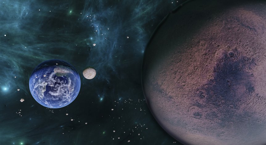 Експериментът е за автономна звездна навигация.