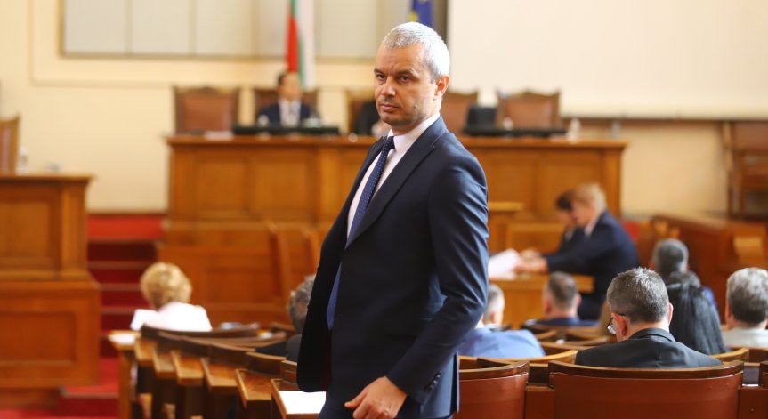 Костадинов: Въвеждането на еврото ще е смъртна присъда за икономиката ни