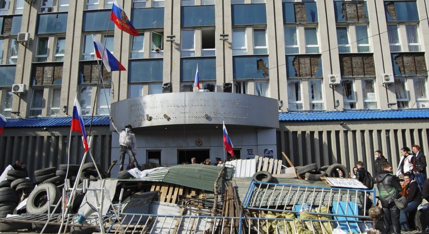 Украинските власти започнаха антитерористична операция в Харков