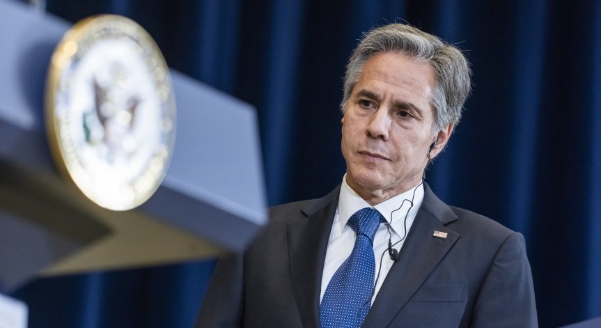 Антъни Блинкен е в Киев, носи важни новини за нова помощ за Украйна