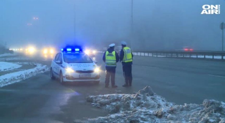 Полицейски екшън: Високоскоростно преследване на живо