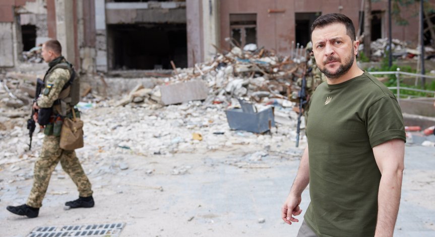 Зеленски обяви задължителна евакуация в Донецка област: Моля ви, евакуирайте се!