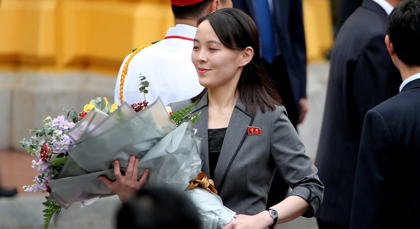 КНДР планирала тайно посещение в САЩ на сестрата на Ким Чен Ун