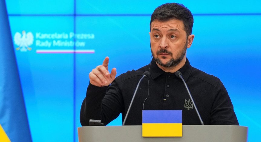 Зеленски иска стабилност за украинците.