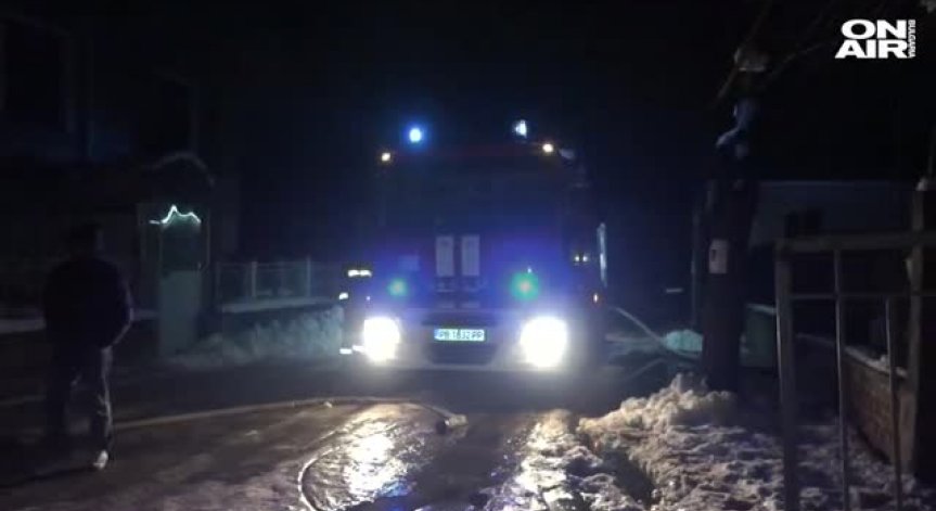 5 семейства са евакуирани заради пожар в Пловдив в неделя вечерта