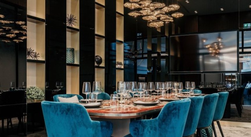Короноваха ресторант ADOR на хотел InterContinental с отличие за най-добър интериорен дизайн