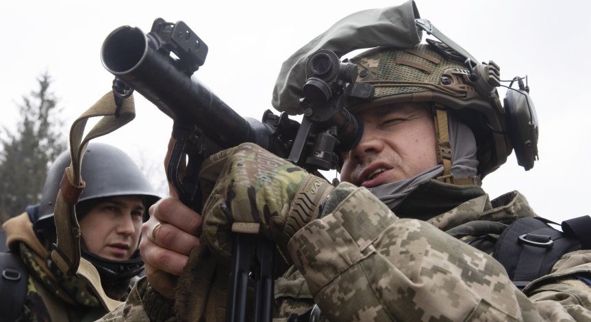 Украйна: Убити са 1000 руски войници, наши военни машини навлизат в Киев