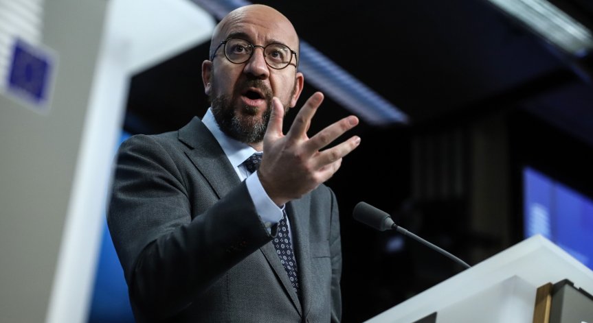 Шарл Мишел: Ще държим Путин отговорен, украинците са жертви на лудост и лъжи