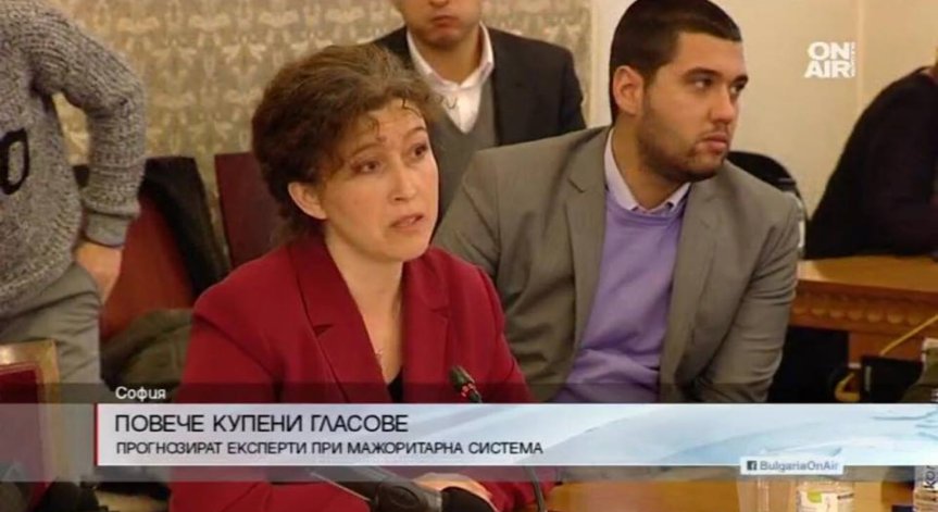 При мажоритарна избирателна система: Повече купуване на гласове