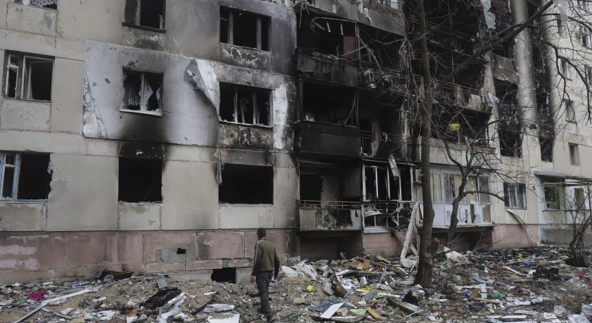 Руснаците постепенно превземат Северодонецк, украинците владеят 20% от града