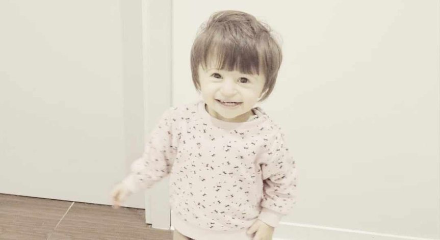 Сърчицето на малката Амая не издържа