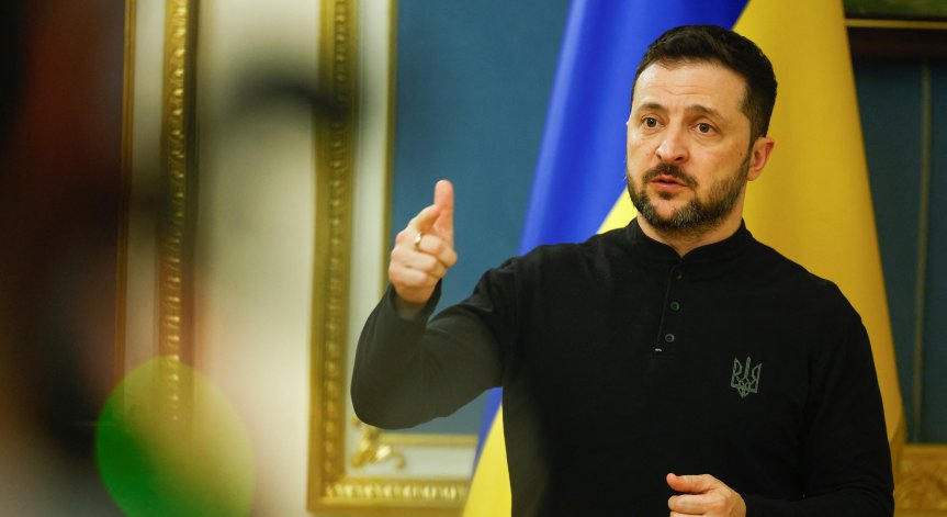 Според Зеленски, Путин не е готов за преки преговори.