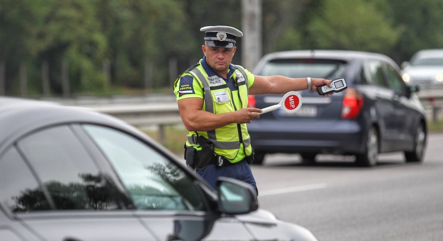 Над 50 души се качили зад волана след алкохол или наркотици