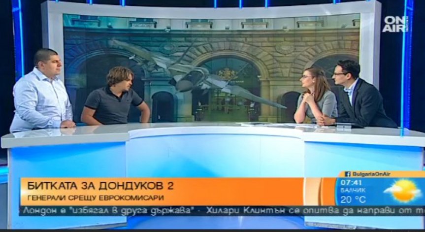 Безидейност на политическия пазар в битката за 