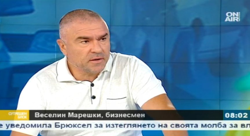Веселин Марешки влиза в битката за 