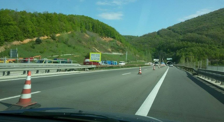 Допълнително полиция бори тапите на АМ Тракия  и АМ Хемус 