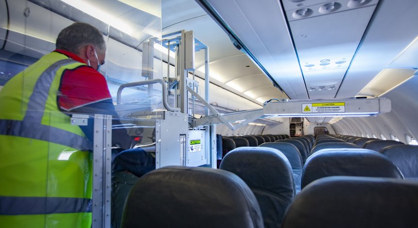 Влезе в сила изискването за отрицателен тест при полети до САЩ