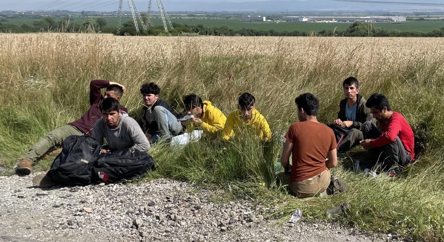 Бум на нелегалните мигранти, масово трафикантите се измъкват с условни присъди