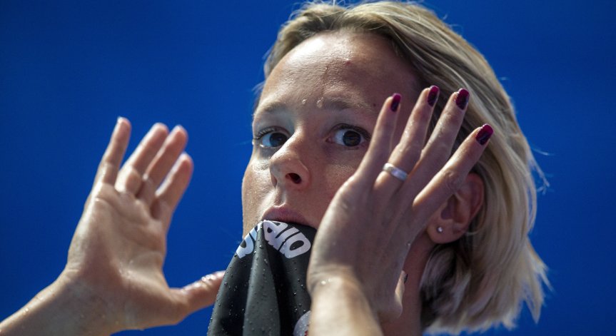 Федерика Пелегрини пребори Ковид-19