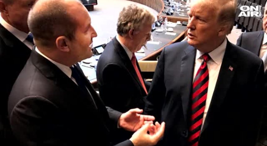 Тръмп настоява, че САЩ няма да напусне НАТО