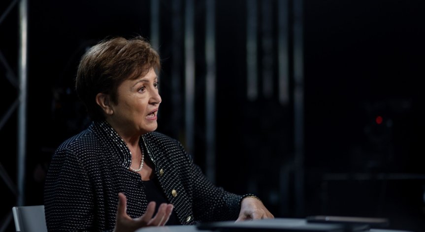 Кристалина Георгиева: Украйна се нуждае от $5 млрд. месечно, за да оцелее