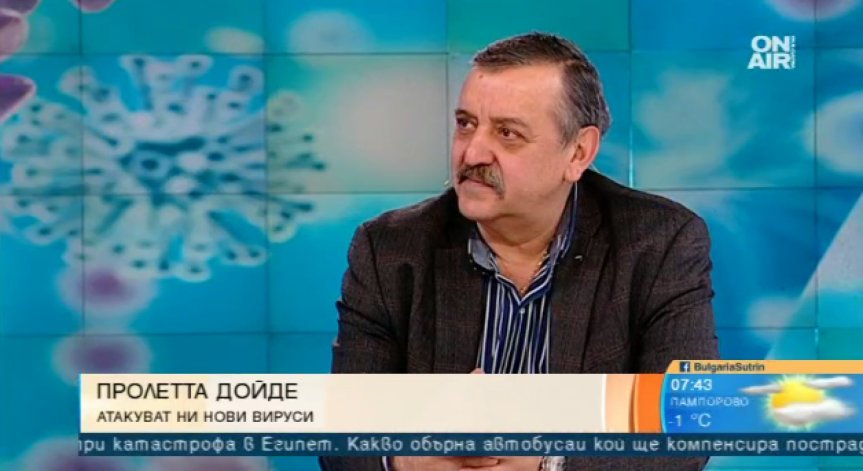 Ред е на пролетните вируси - заложете на чист въздух и физическа активност