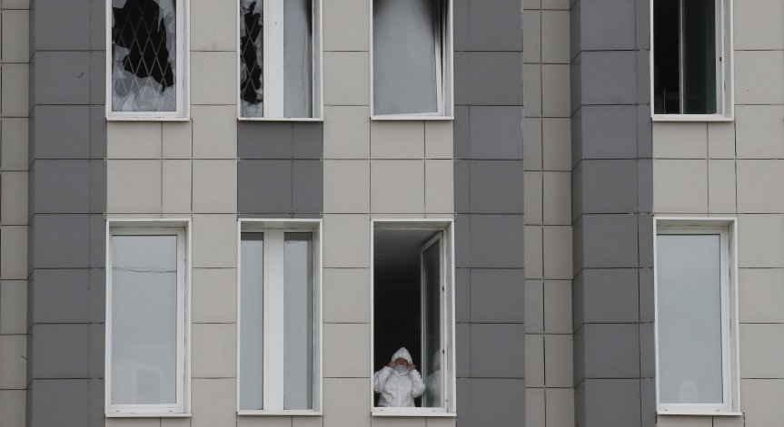 Спират от производство модела респиратори, свързан с пожарите в Русия