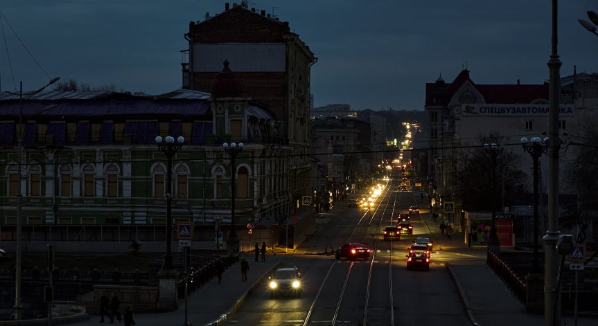 Харков тъне в мрак, Русия разруши енергийните съоръжения