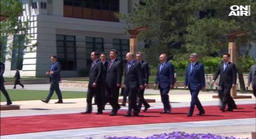 29 световни лидери се събраха на икономически форум в Пекин 