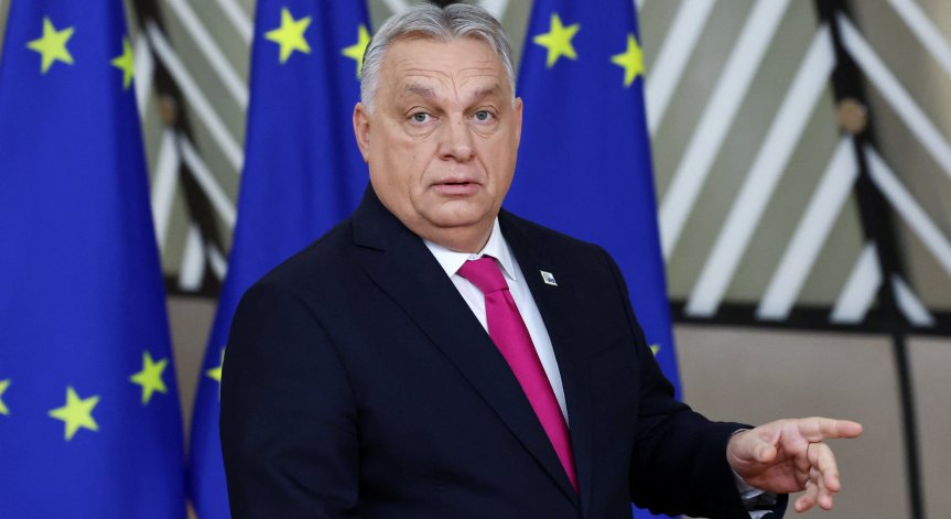 Орбан: Унгария спря Европа да обяви война на Русия