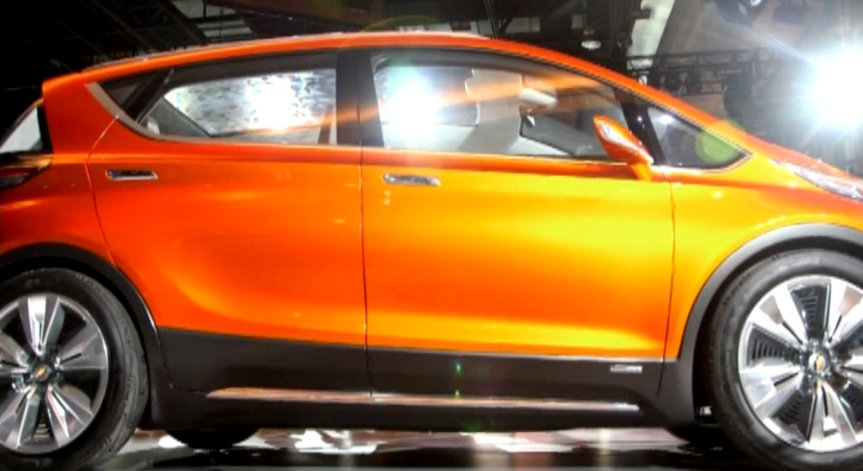 Автосалон Детройт 2015: Chevrolet Bolt