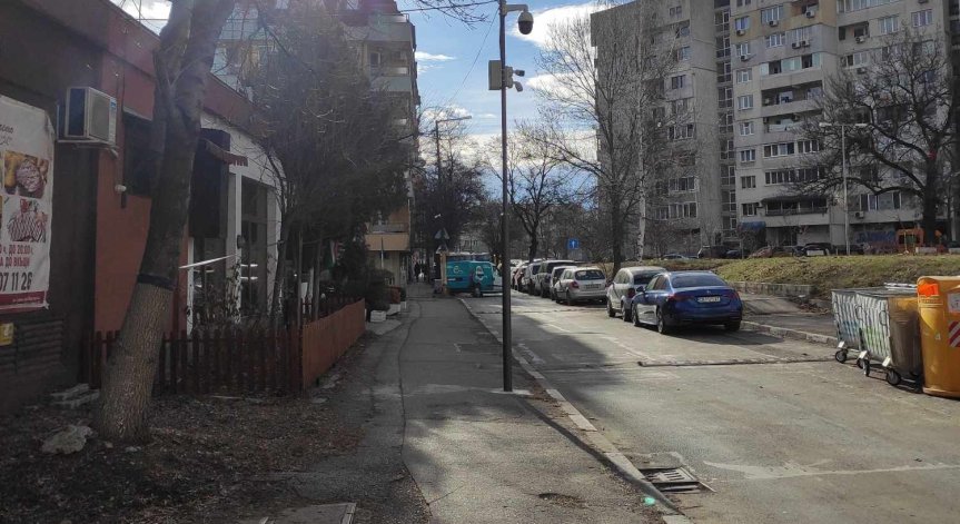 Камери в нарушение в софийски квартали.