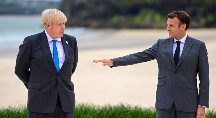 Макрон към Джонсън: Великобритания трябва да спази думата си за Brexit