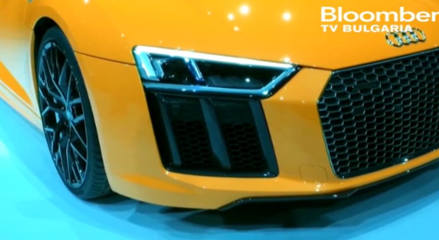 Вижте новото Audi R8 Spyder