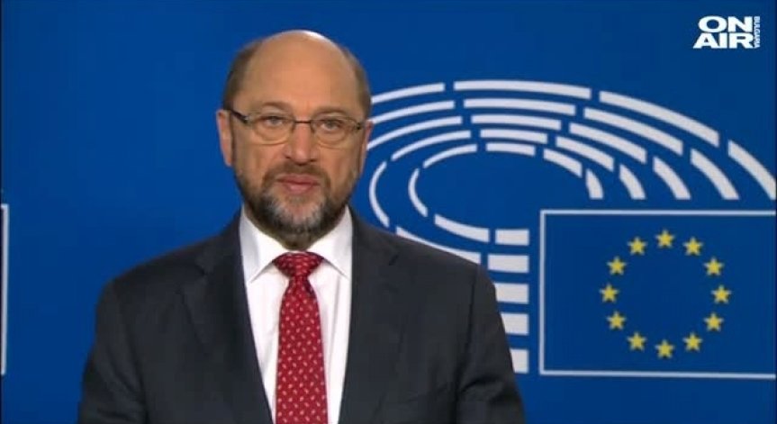 Мартин Шулц напуска ЕП