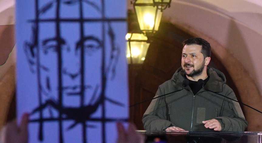 Обявиха Зеленски за обединител на Европа, награждават го с 