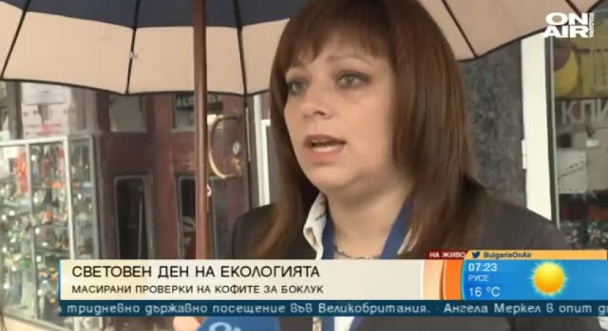 Глобяват търговци, които замърсяват пространствата около магазините