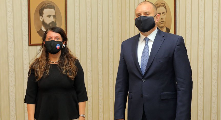Радев и Херо Мустафа обсъдиха важни теми на 