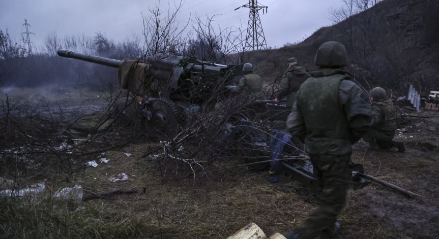 Ожесточени боеве при Авдеевка. Русия губи много военни в сраженията