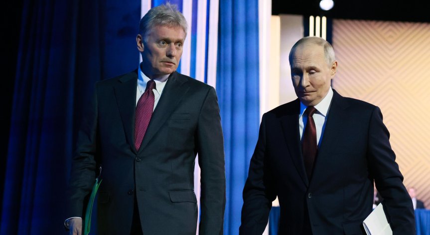 Песков: Русия предупреди Турция за планове на Киев за диверсии по газопроводите