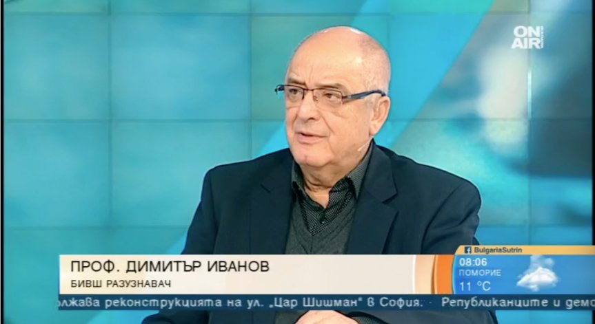 Отравянето на Гебрев с новичок? Все едно с танк да убиеш муха, твърди експерт