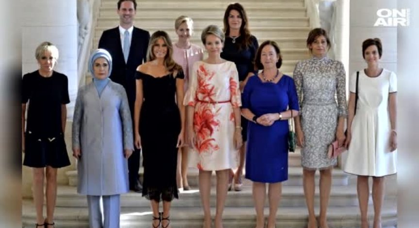 С какво се хранят първите дами?