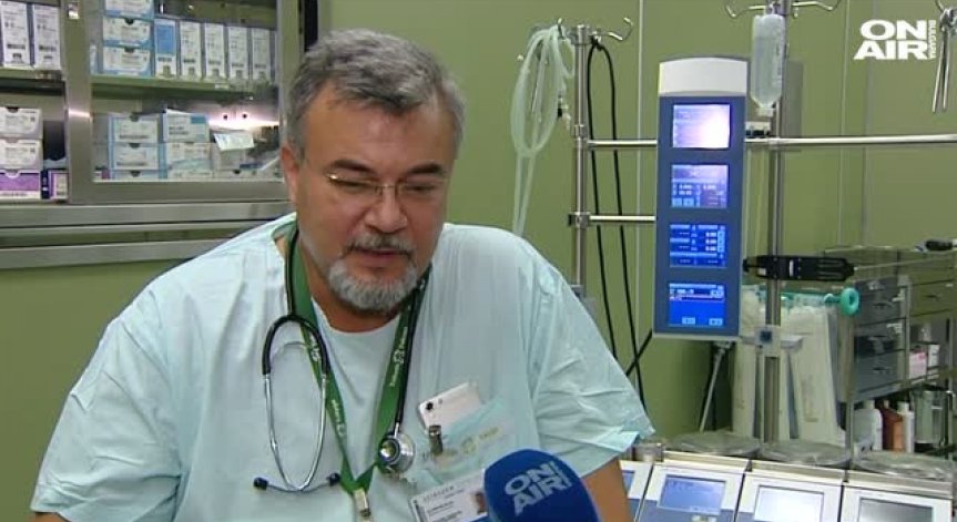 Български лекари извършиха уникална операция!