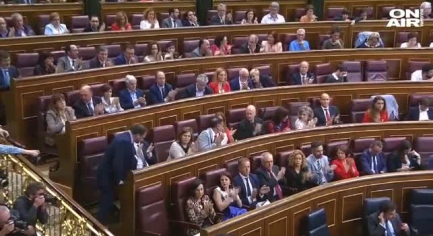 Новият премиер на Испания положи клетва пред крал Фелипе VI