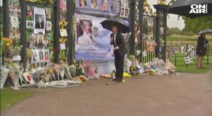 Уилям, Хари и Катрин почетоха паметта на Даяна