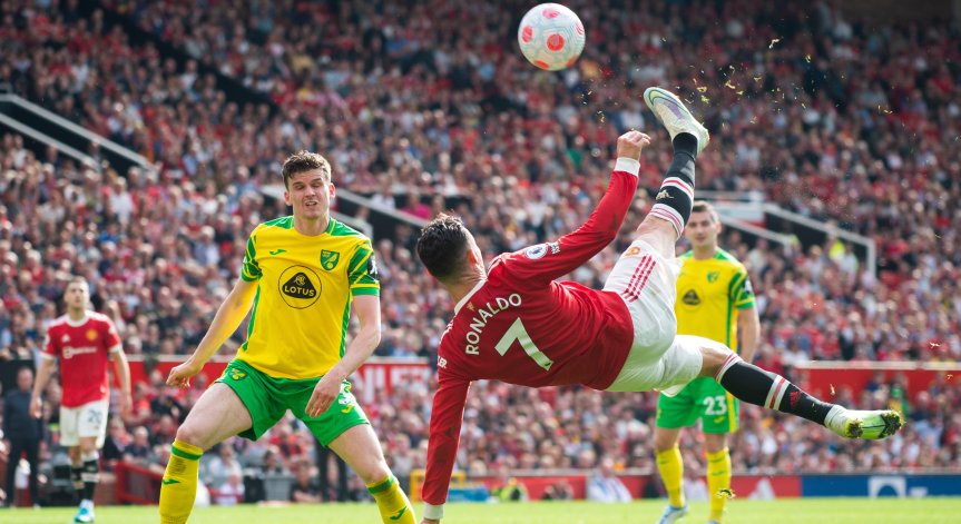 Феноменален Роналдо спаси 