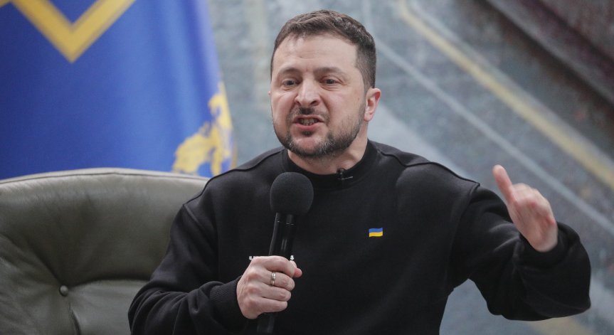 Зеленски: Руският терор ще спре само след военна победа на Украйна