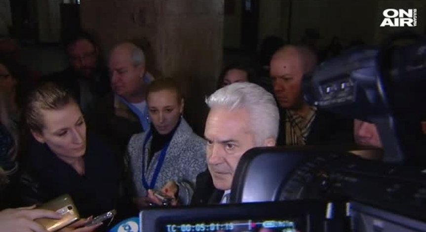Волен Сидеров се призна за виновен по три дела